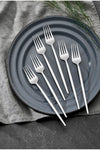 Onon Mokka Modern Look 30-Piece Cutlery Set 18/0 5