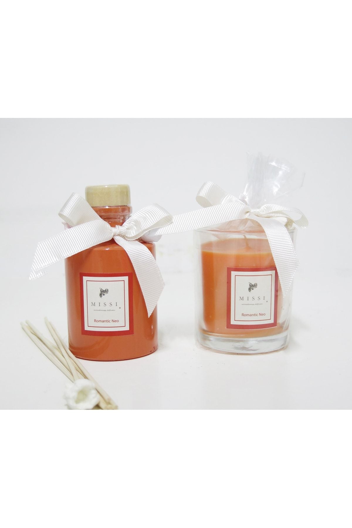 Missi Romantic Neo Room Scent And Candle Set 4