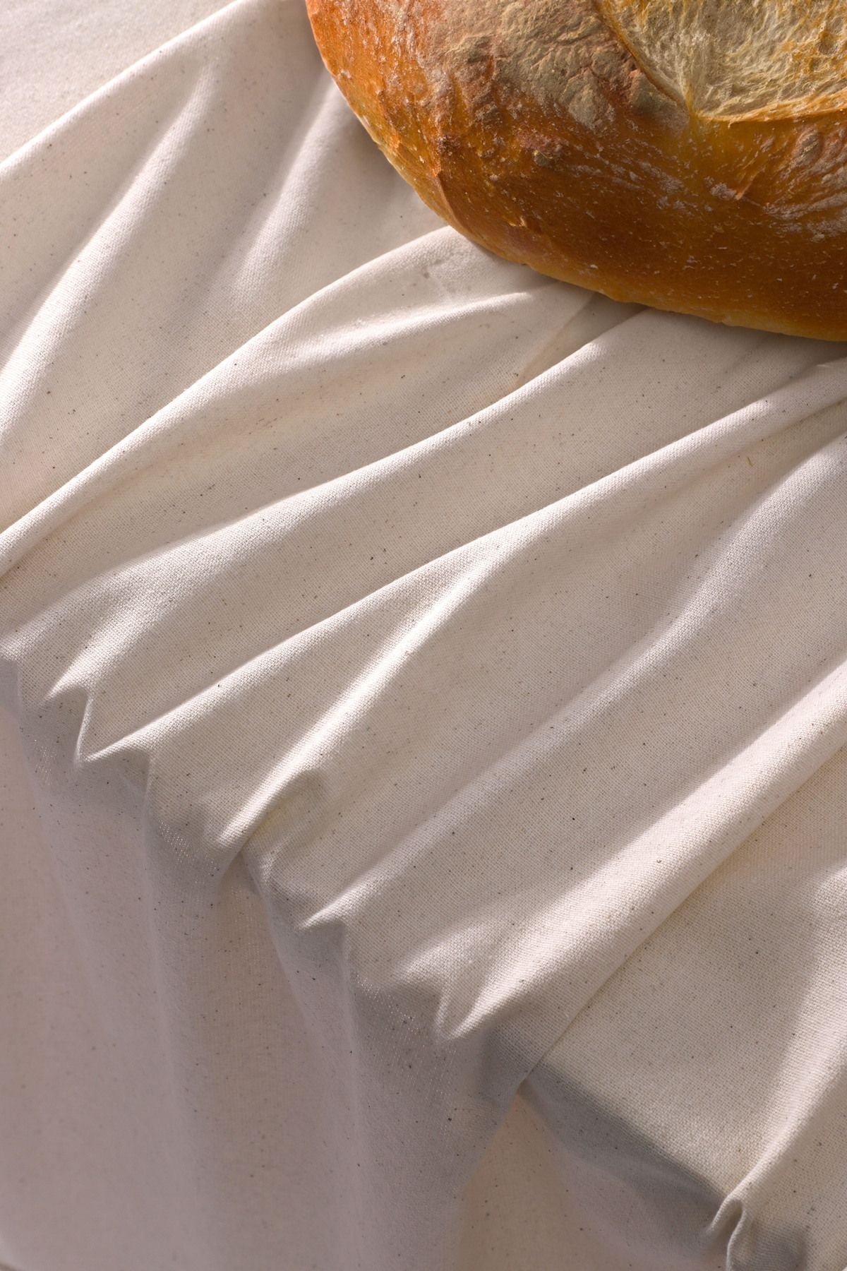 KAMIZ Organic Linen Cotton Tablecloth, Easy Care - Elegant Design 4