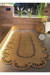 SFB Home Textile Jute Rug, Mat, Kitchen Rug, Bathroom Mat, Rug, Carpet, Living Room Rug, Balcony Mat 2