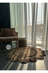 SFB Home Textile Jute Rug, Mat, Kitchen Rug, Bathroom Mat, Rug, Carpet, Living Room Rug, Balcony Mat 2