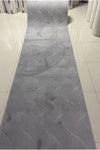 Alya Home Non-Slip Base Elite Loop Cut Hallway Kitchen Rug Orlo Grey Runner 2