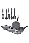 Emsan New Harmony 13 Piece Cookware Set Gray 6