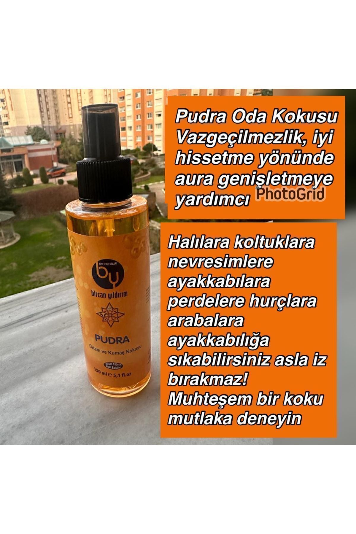 Bircan Yildirim Niyet Bulutlari Irresistible Powdered Room Fragrance 1