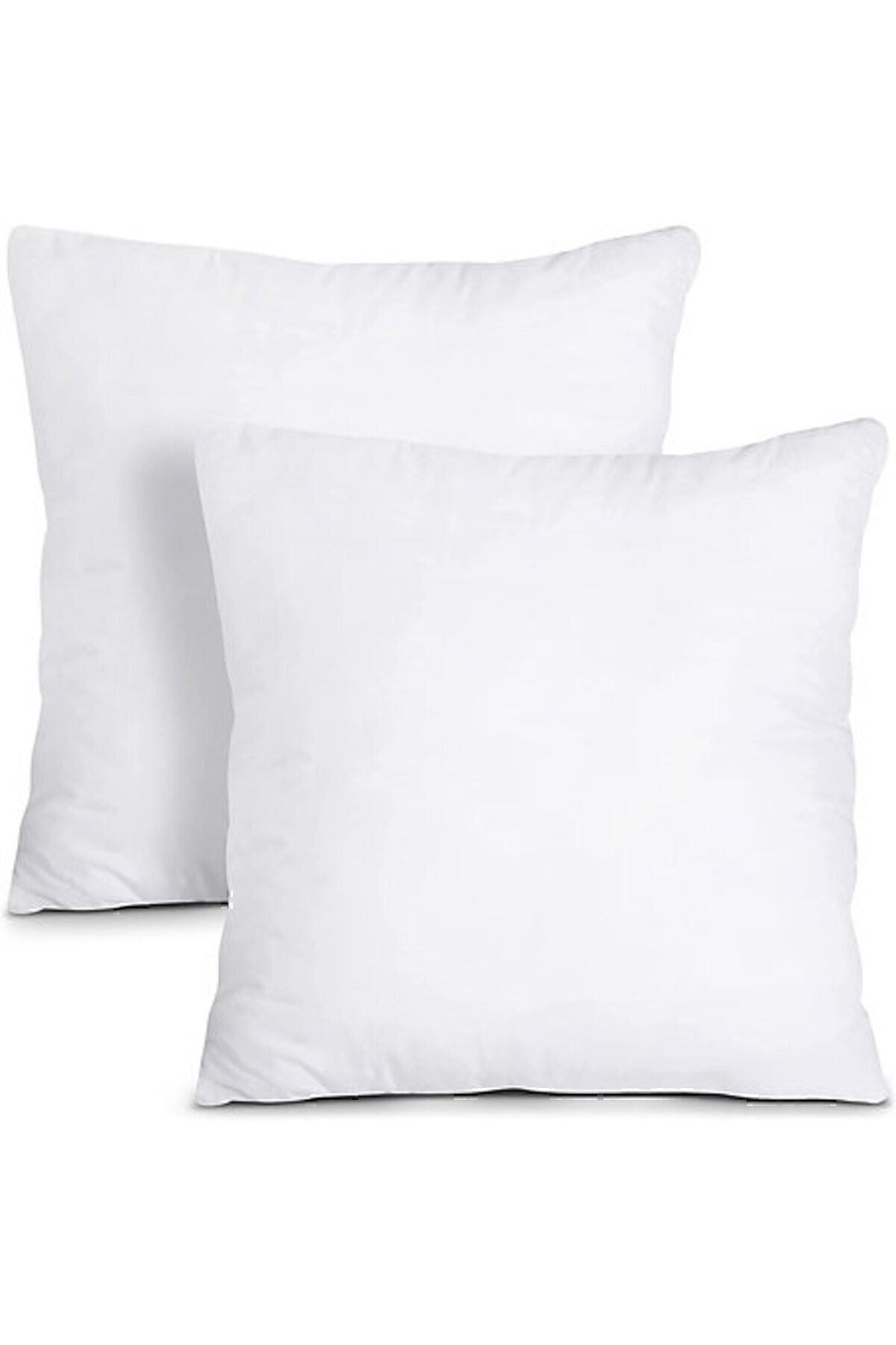 Genel Markalar 2 Pieces Ultra Plush Square Pillow Inner Cushion - 7 Different Sizes 7