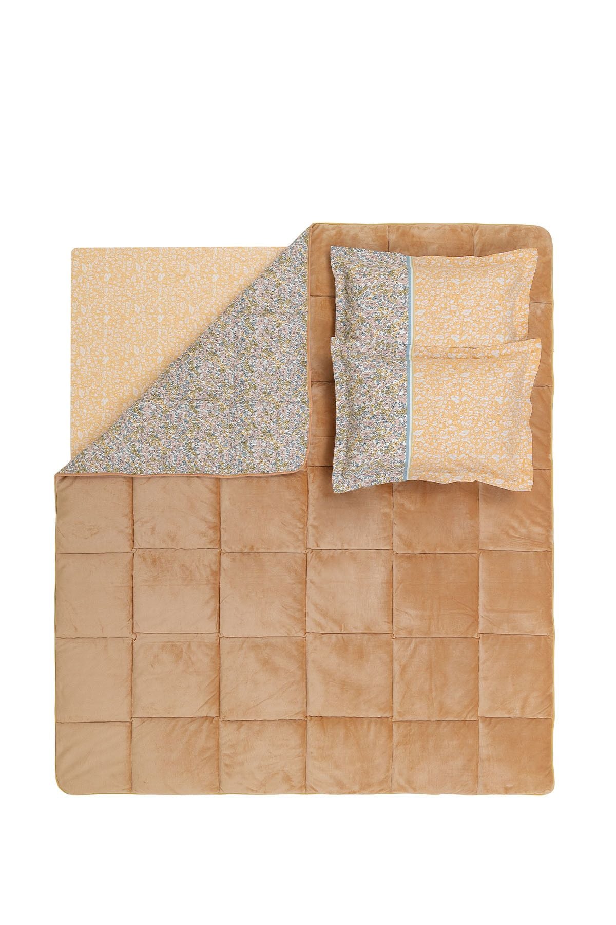 Yatas Lesly Double Triola Sleep Set - Yellow 4