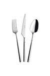 Emsan Penta 18 Piece 6 Person Dessert Fork Spoon Knife Set 2