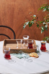 Karaca Vefa 6-Piece Tea Glass Set 1