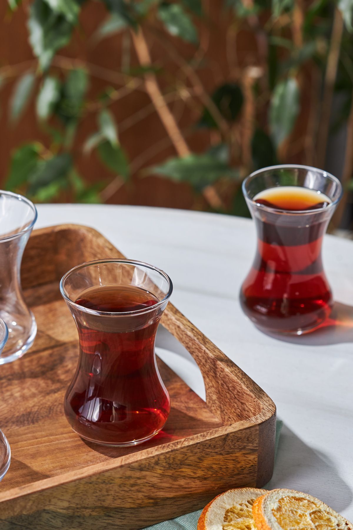 Karaca Vefa 6-Piece Tea Glass Set 4