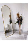 Ersan Dizayn Gold Oval Standing Full-Length Mirror 50x160 1