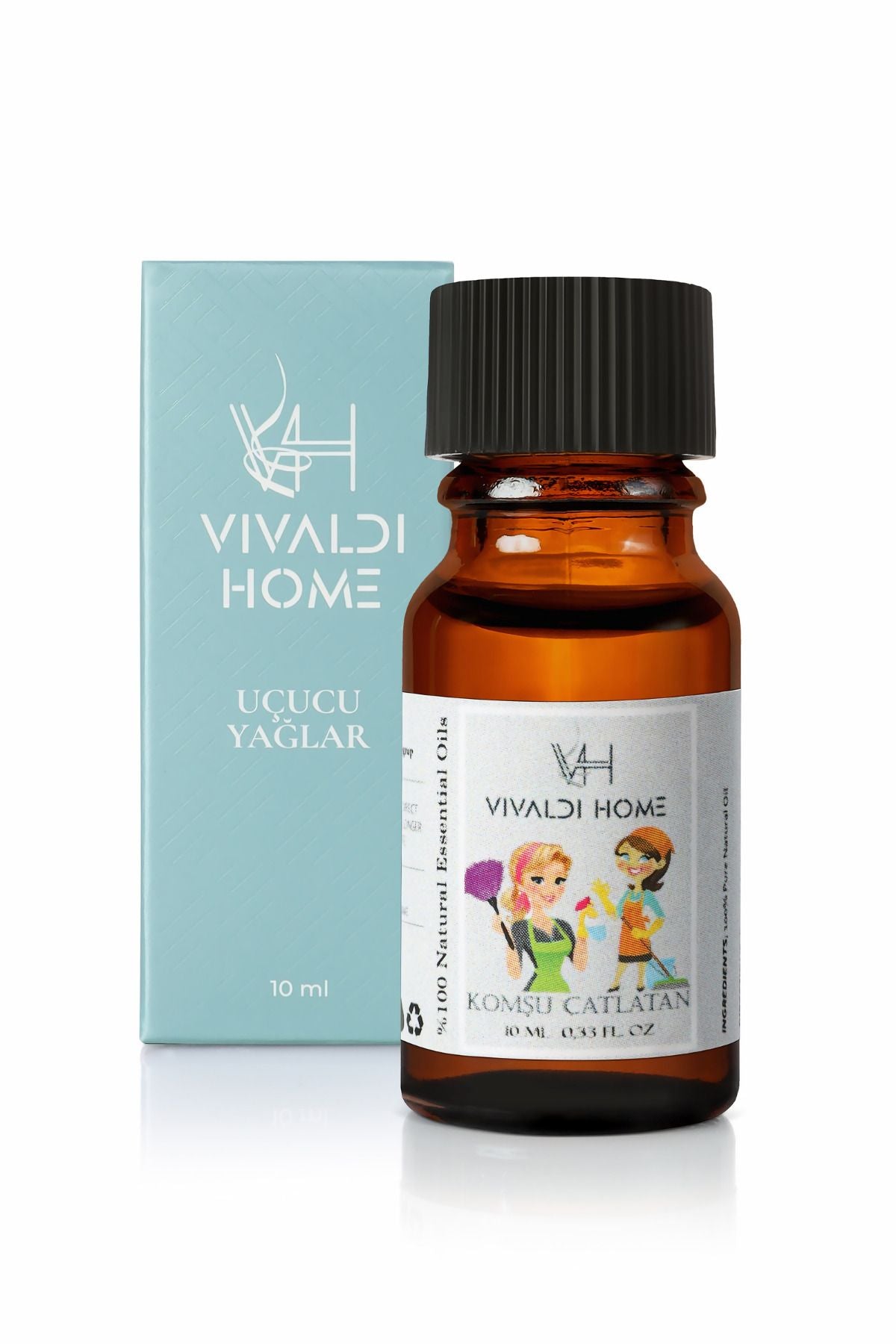 Vivaldi Home Neighbor Envy Aromatherapy Essential Oil Diffuser Oil 10ml 2