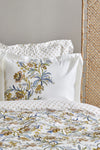 Karaca Home Indra 100% Cotton Double Duvet Set Yellow PP 3