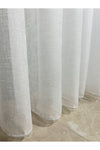 Artdoppio Naturel Linen Tulle Curtain 1/3 Tight Pleat Original Wrinkle-Free 2023 Season 1