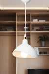 AG LightDesign White Pendant Chandelier Bedroom Living Room Kitchen Corridor Lamp 1