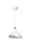 AG LightDesign White Pendant Chandelier Bedroom Living Room Kitchen Corridor Lamp 2