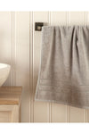 English Home Soft Cotton Face Towel Dark Beige 1