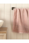 English Home Soft Cotton Face Towel Light Pink 1