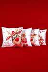 Cango Home Red Christmas Reindeer Patterned Digital Printed 4-Piece Cushion Cover Set 4kmbs323 1