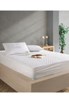 Fushia Quilted Fitted Full Edge Waterproof Mattress Protector Sheet | Single & Double Size 1