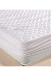 Fushia Quilted Fitted Full Edge Waterproof Mattress Protector Sheet | Single & Double Size 2