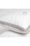 Skyes Home Air-Conditioned Antibacterial Pillow with Breathable Design and Zippered Pure Bead Filling 4