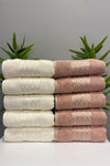 Özdilek Elissa Towel 10-Piece Set Cream Beige 2