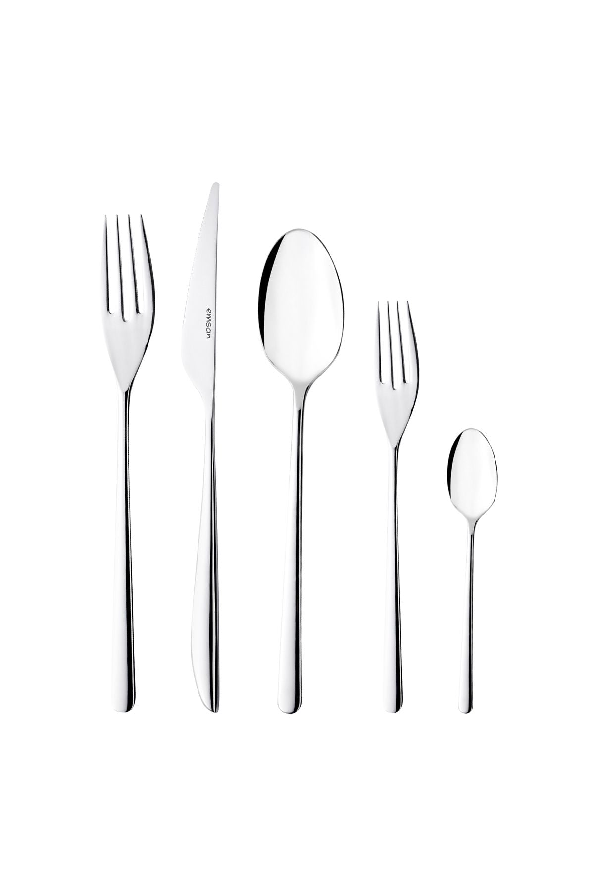 Emsan Bello 30 Piece 6 Person Cutlery Set 2