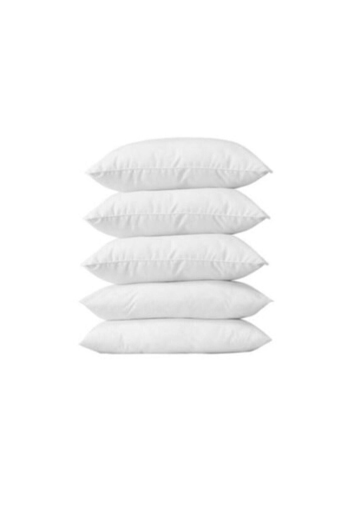 Eve Tekstil 5 Pieces Micro Silicone Fiber Nonwoven Pillow 50x70cm 700g 2