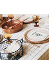 Squall Design Wooden Large Round Serving Plate 3