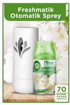 Air Wick Room Freshener Freshmatic Machine + Refill 250 Ml Spring Flowers 1