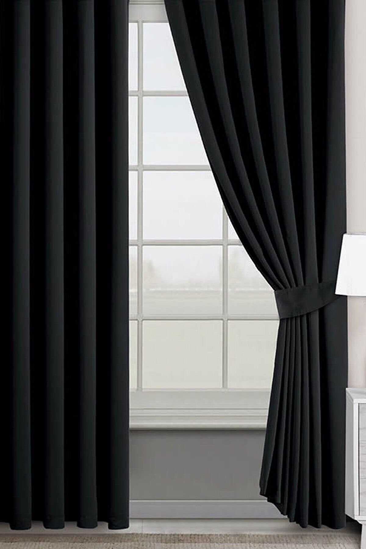 DEVRİM OLİVYA TEKSTİL Blackout Sunlight Blocking Curtain 1