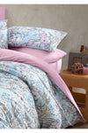 MyStory Home Fiore Fitted Double Duvet Cover Set 2