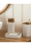 English Home Olivia 3-Piece Bathroom Set Beige 2