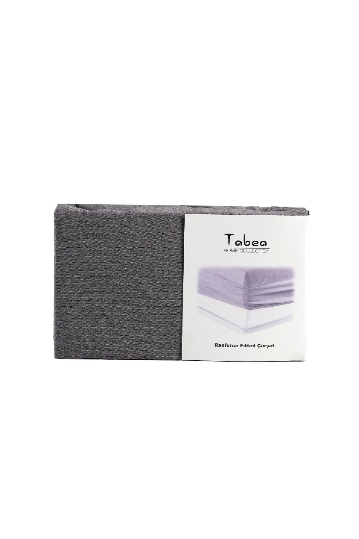 TABEA HOME 100% Cotton Double Bed Fitted Sheet 2 Pillowcases 4