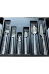 Kardelen Zümrüt 12 Person 72 Piece Cutlery Set 1