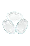 Paşabahçe 10545 Aurora 3-Piece Serving Plate - 15 Cm Fma460034 1