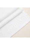 Chakra Solid 3-Piece Towel Set 50x90 Cm White 5