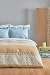 Sarah Anderson Carlene Double Duvet Cover Set Yellow 1