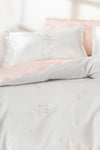 Yataş Ember Double Ranforce Duvet Cover Set - Powder 3