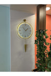 MetaQuartz MasiPPi Crystal Series Wall Clock (Battery LED), Modern Decorative Metal Glass Wall Clock 7