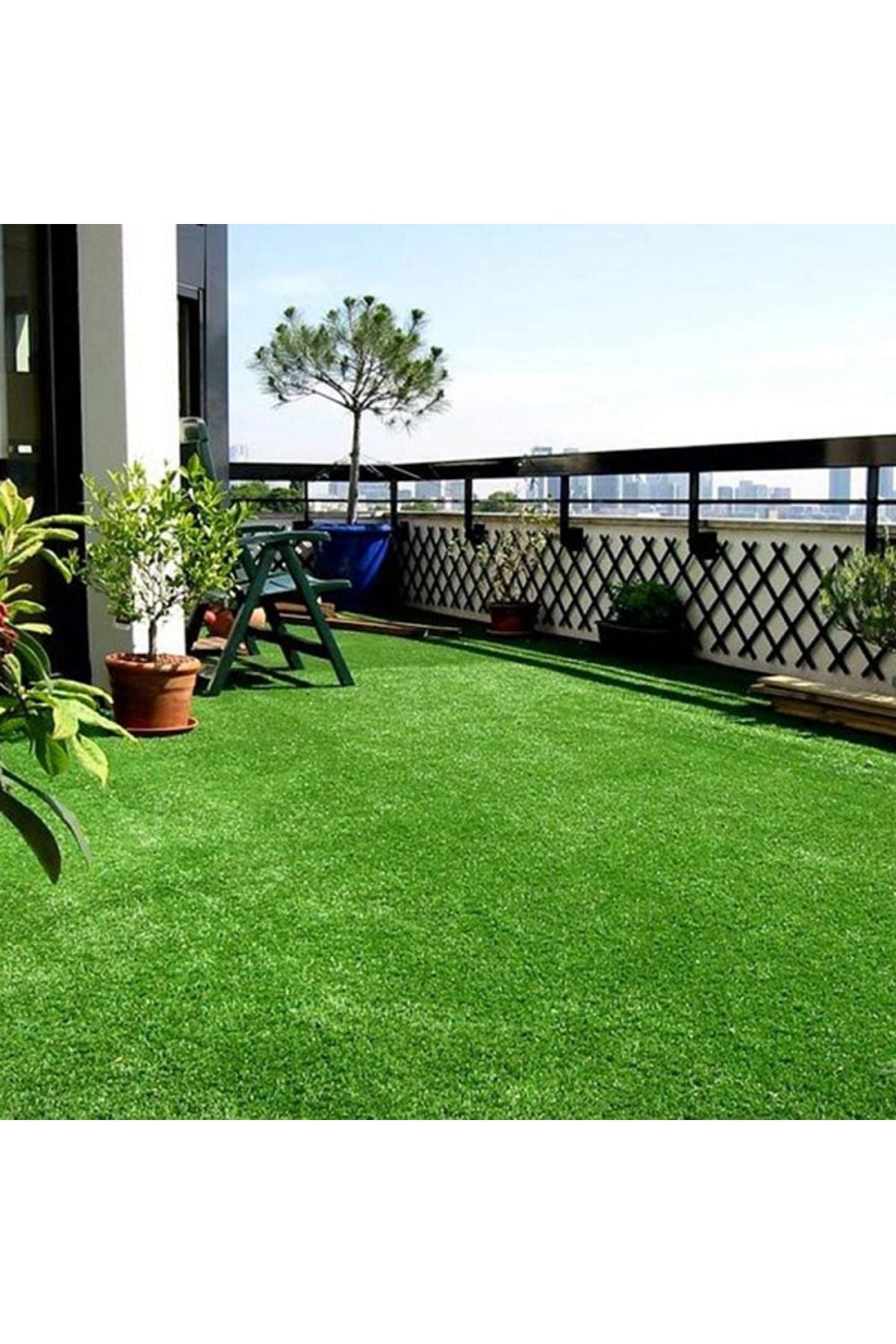 Berilya Artificial Grass Carpet 8 mm 2