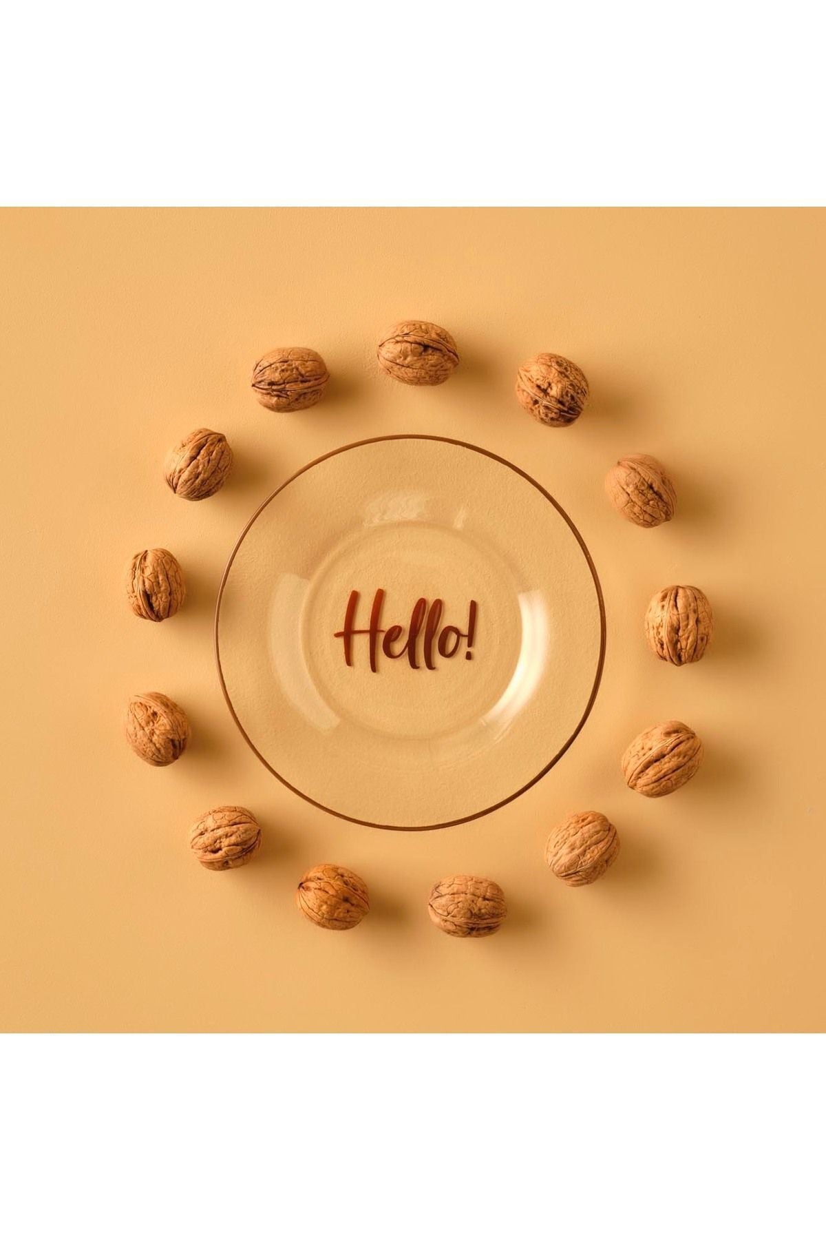 Bella Maison Colorful Hello Cake Plate Set of 4 (19 cm) 7