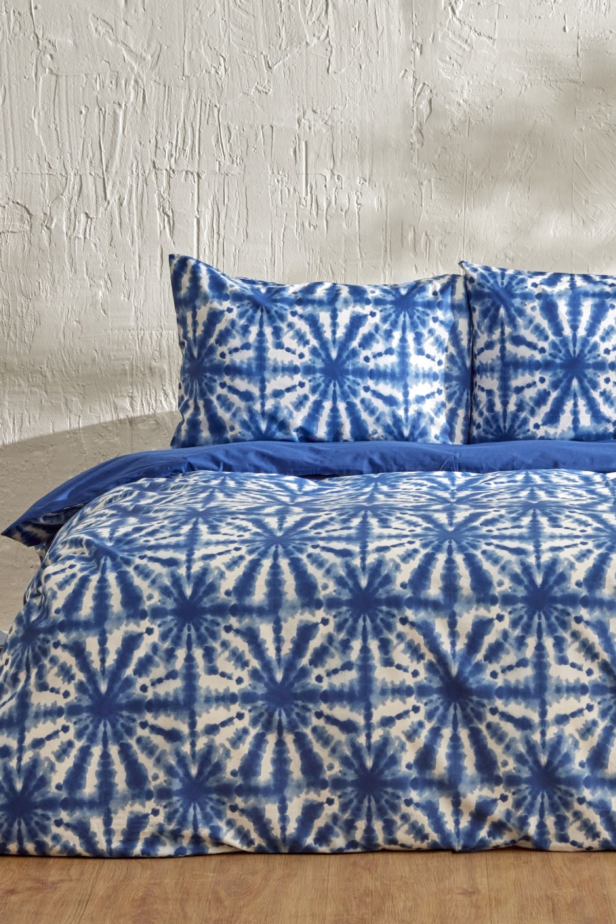 Karaca Home Denim Sanchez Double Duvet Cover Set Blue 1