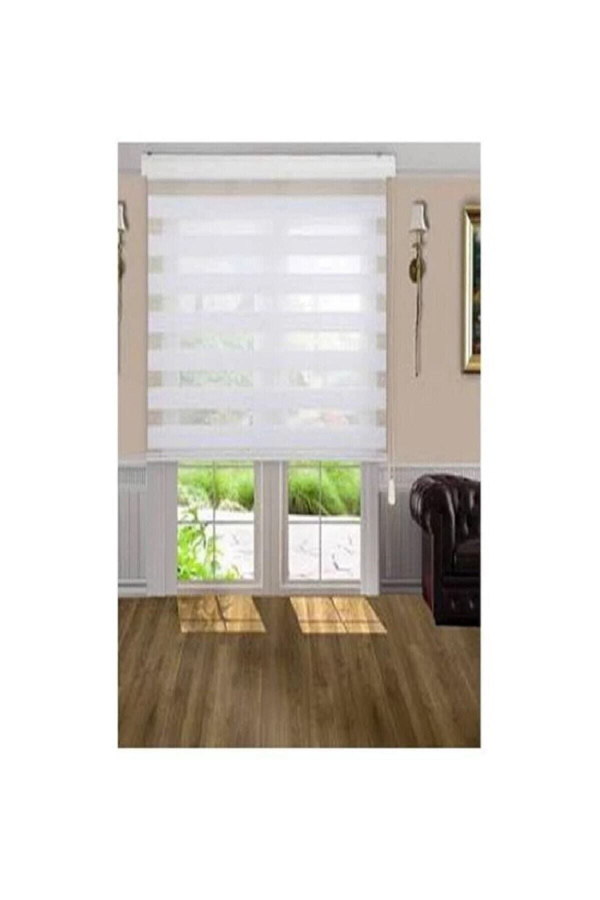 GÜNEŞ PERDE Networkavm Plain Roller Zebra Blind 220 X 201 1