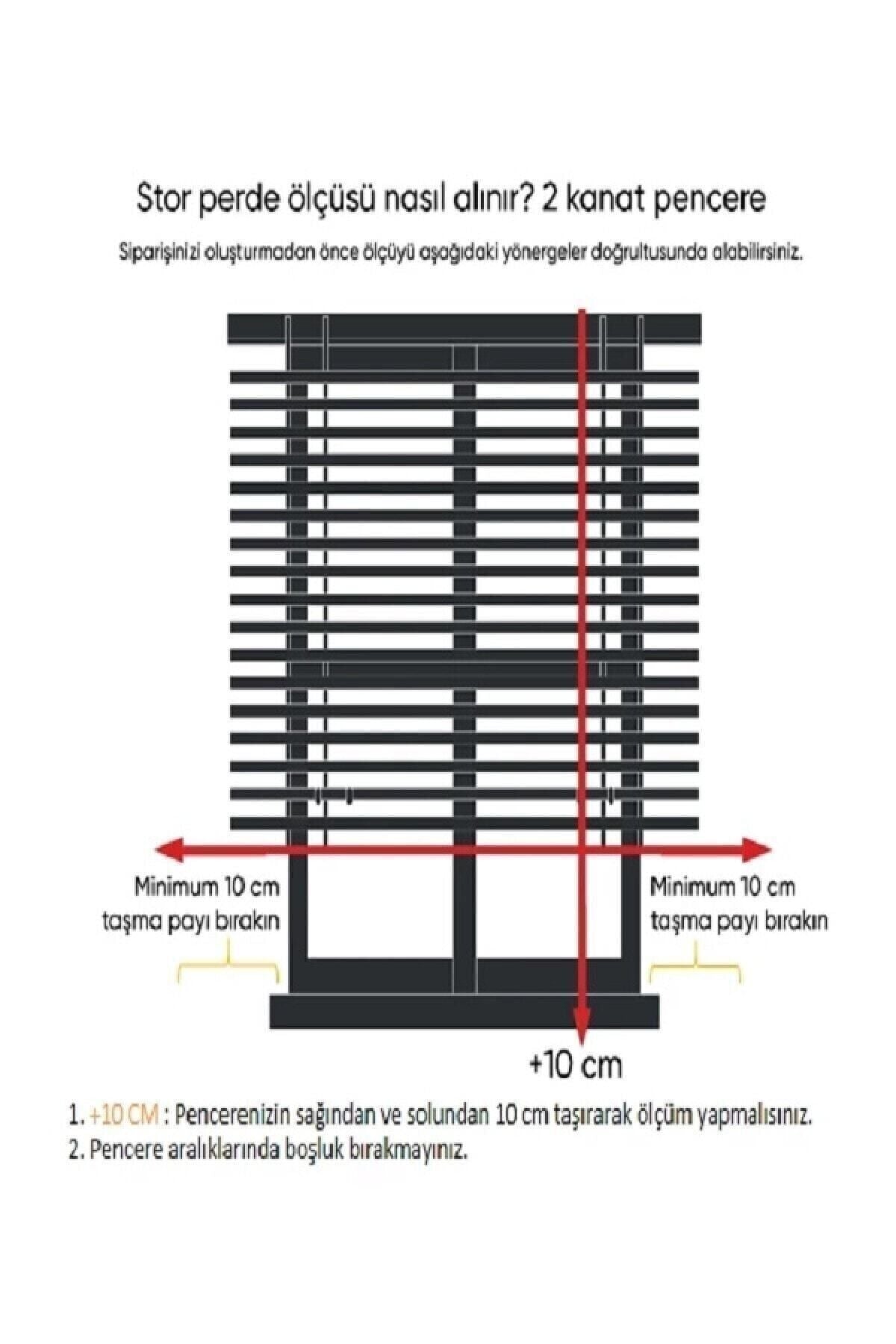 GÜNEŞ PERDE Networkavm Plain Roller Zebra Blind 220 X 201 3