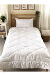 Evmila Single 160x220 Cm Silicone Quilt White 1