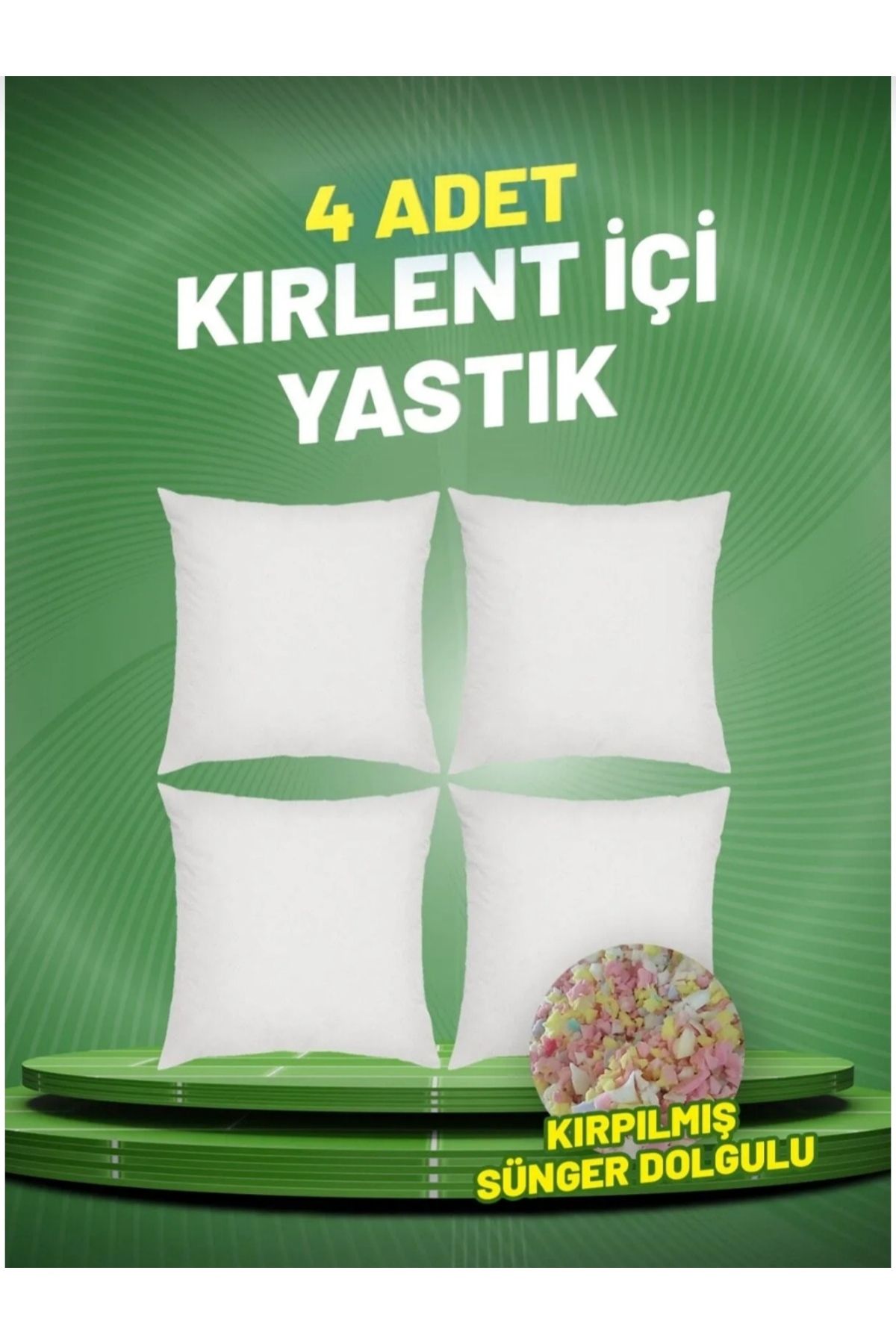 İNFİBER EKO KIRLENT İÇ DOLGUSU EKONOMİK PAKET SÜNGER DOLGULU 1