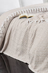 Casnack Sayina Model Beige Double Bedspread 1600gr. 200x230cm 2