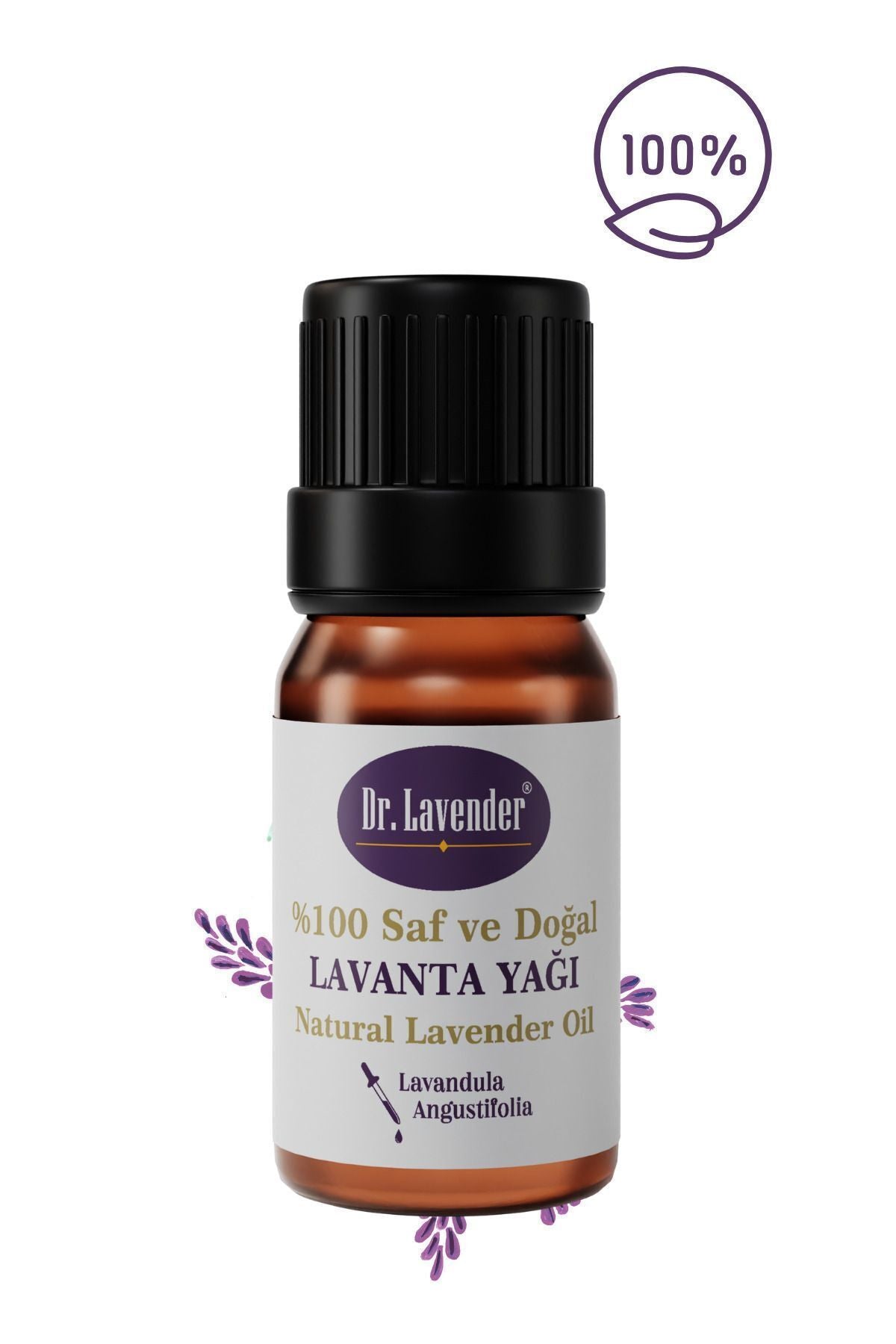 Dr. Lavender Gallipoli Kavakkoy Lavender 100% Pure Natural Lavender Oil Burner Oil Diffuser Essence 10 ml 2