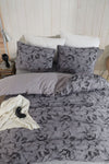 Mariva Home Flower Easy-Iron Double Duvet Cover Set 4